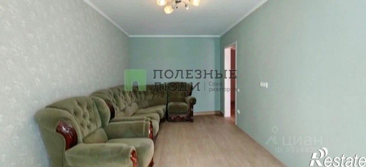 1-комн квартира улица Дзержинского, 27,  д. 27