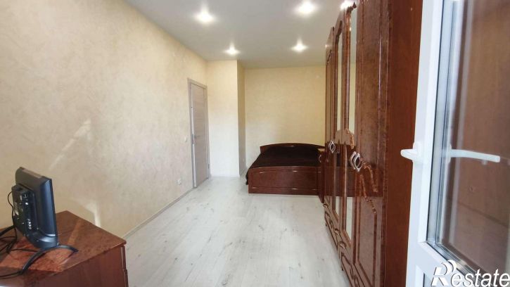 1-комн квартира улица Антонины Зубовой, 4