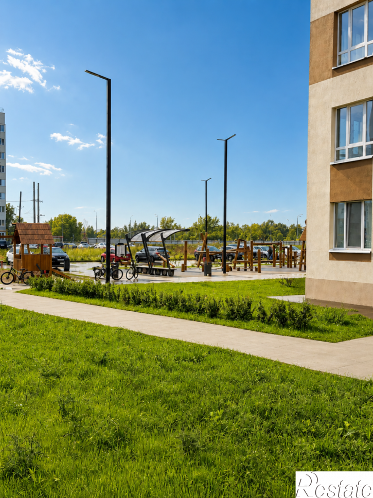 1-комн квартира Фёдоровская улица, 9,33
