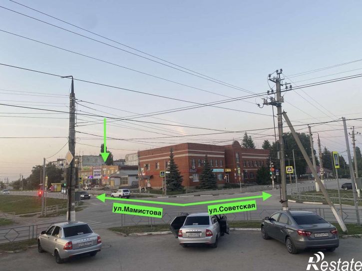 Торговое помещение улица Мамистова, 32а