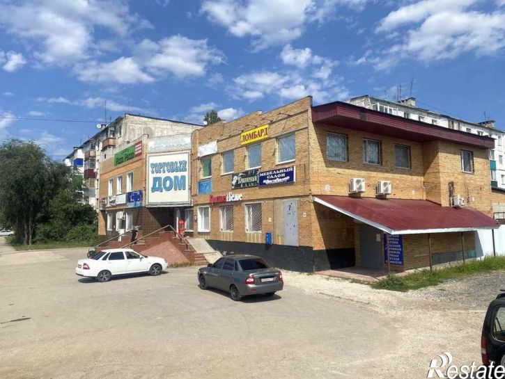Торговое помещение улица Мамистова, 32а