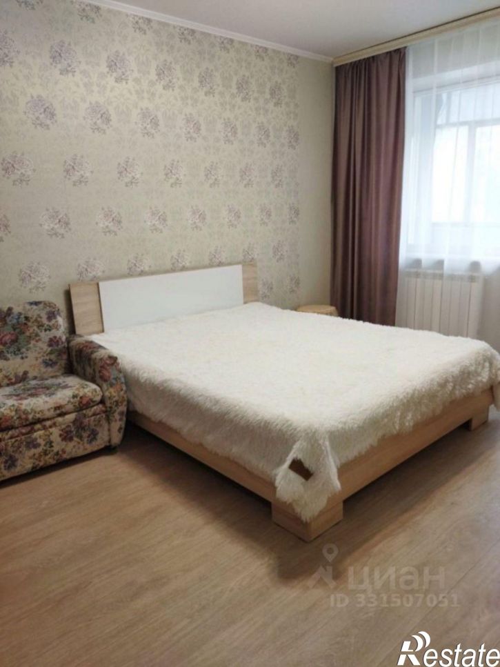 1-комн квартира бульвар Курчатова, 6,  д. 6