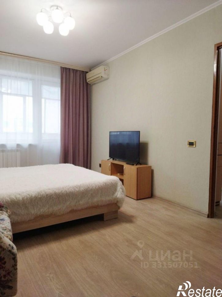1-комн квартира бульвар Курчатова, 6,  д. 6