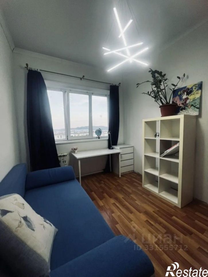 3-комн квартира улица Мурысева, 93А,  д. 93А