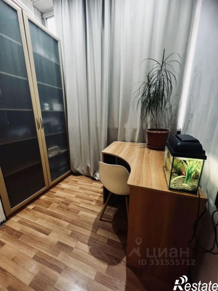 3-комн квартира улица Мурысева, 93А,  д. 93А