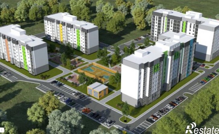 3-комн квартира в новом доме Московский проспект, 11,  д. 11