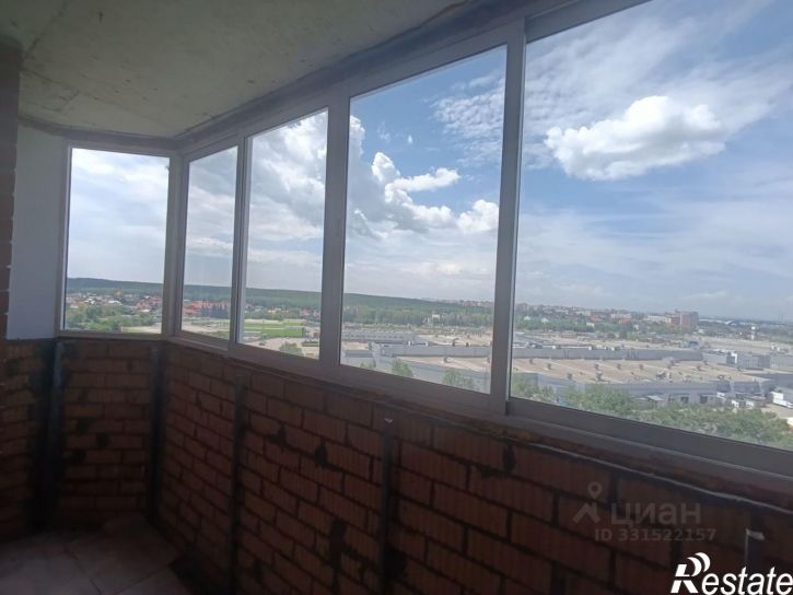 1-комн квартира улица Александра Кудашёва, 106,  д. 106