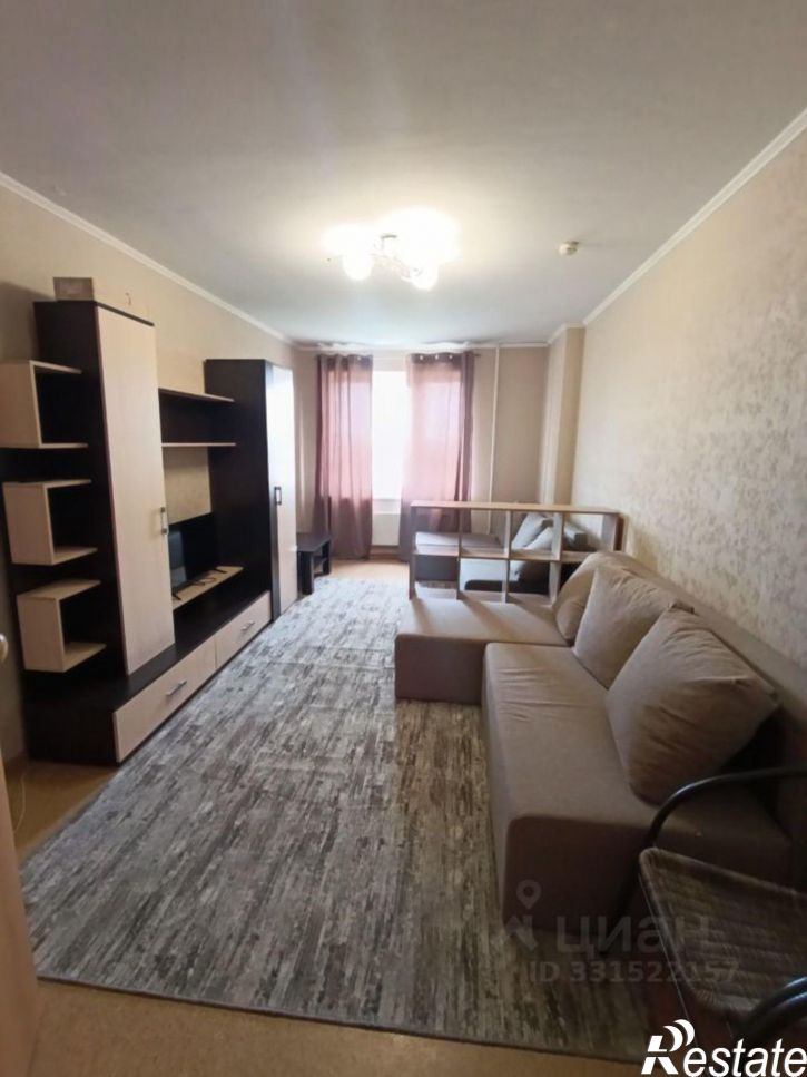 1-комн квартира улица Александра Кудашёва, 106,  д. 106