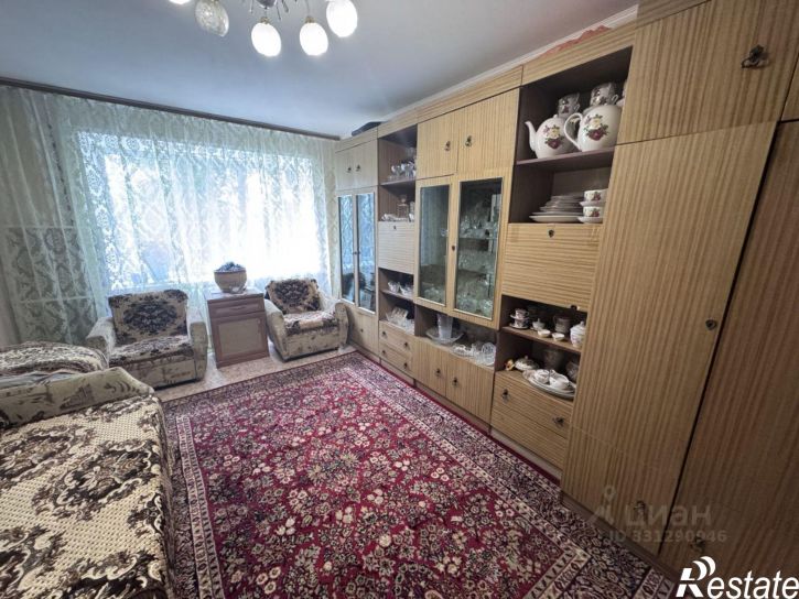 3-комн квартира улица Ворошилова, 34,  д. 34