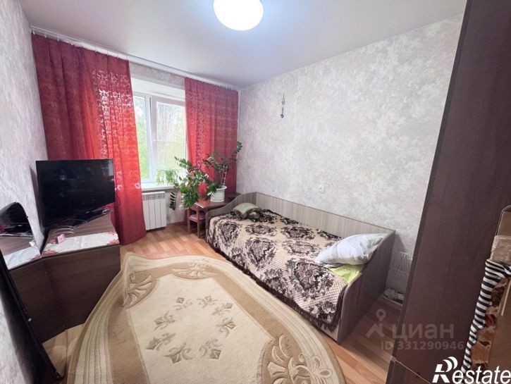 3-комн квартира улица Ворошилова, 34,  д. 34