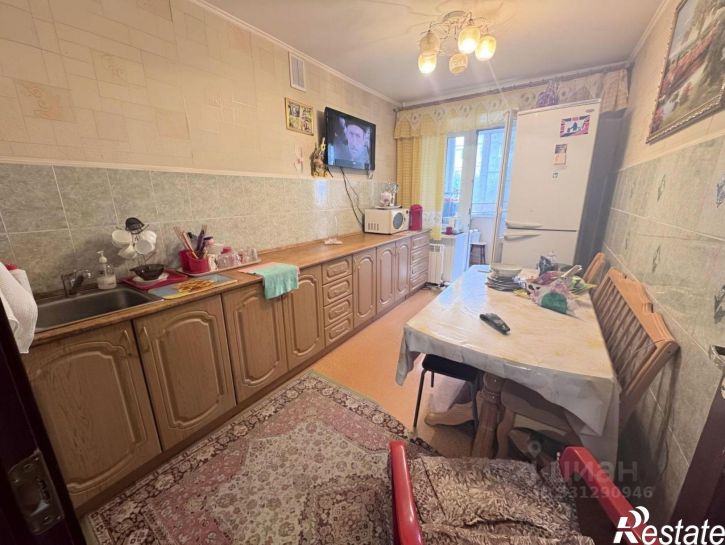3-комн квартира улица Ворошилова, 34,  д. 34