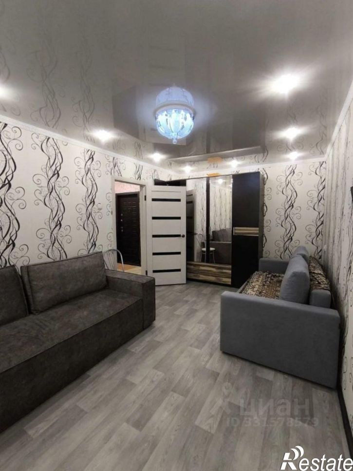 1-комн квартира улица Автостроителей, 49,  д. 49