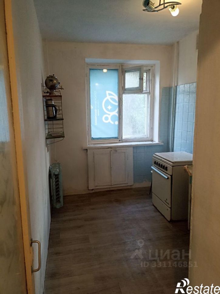 1-комн квартира Самара, улица Осипенко, 14