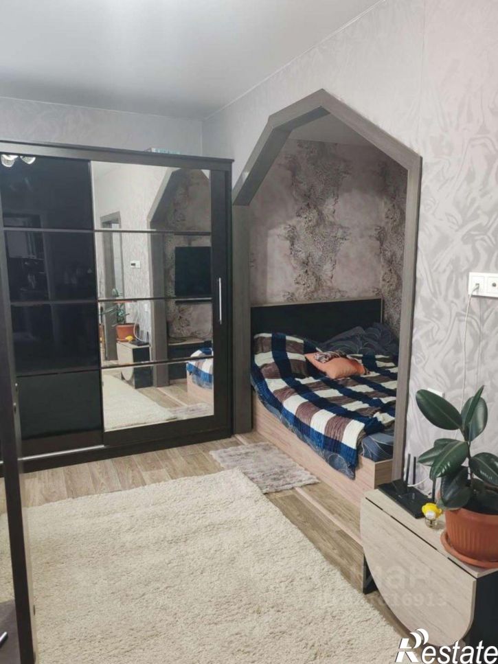 1-комн квартира улица Фрунзе, 10,  д. 10