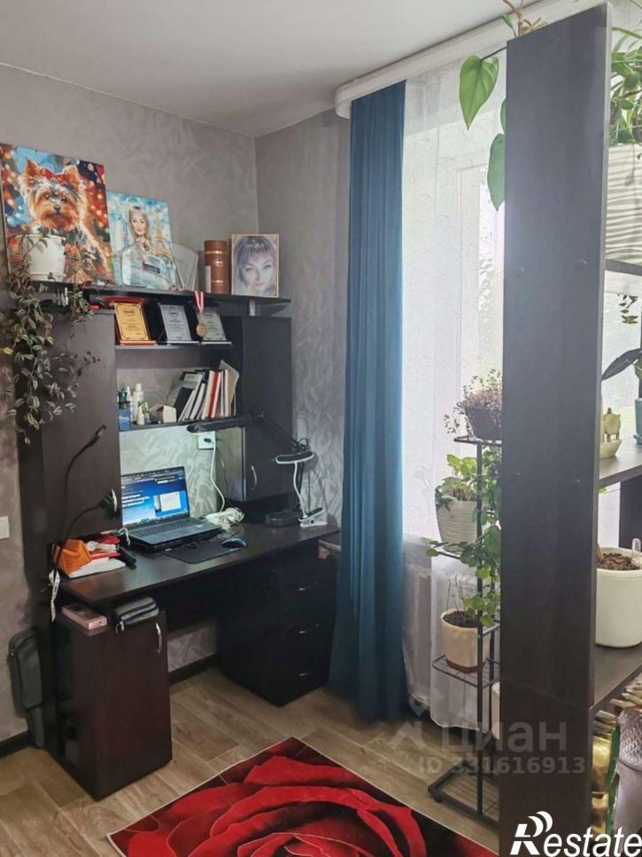 1-комн квартира улица Фрунзе, 10,  д. 10
