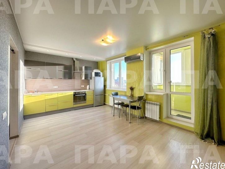 1-комн квартира Самара, Гастелло ул, 22а