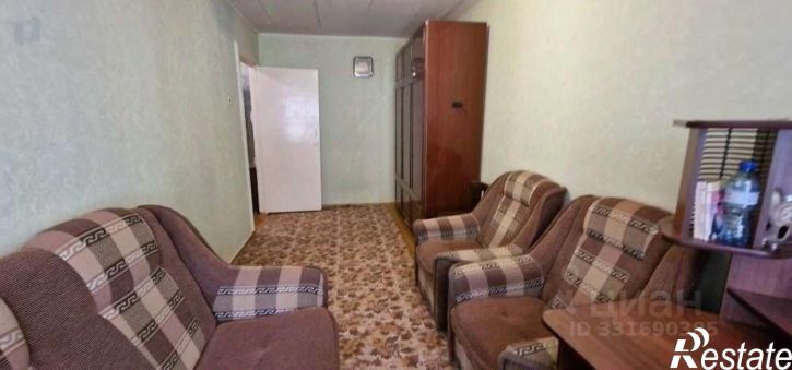 2-комн квартира ул Дзержинского, 37А,  д. 37А