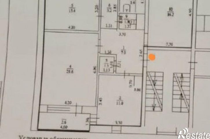 4-комн квартира Волжский район, городское поселение Рощинский, посёлок городского типа Ро