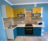 1-комн, 44кв м, этаж 6/9 улица Анетты Басс, 4к3
