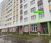 торговое помещение 104.7 кв м Краснодонская улица, 6