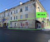 торговое помещение 401 кв м Кирова проспект, 48