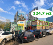 офис 124.7 кв м, этаж 2/2 Московское шоссе, 126ка