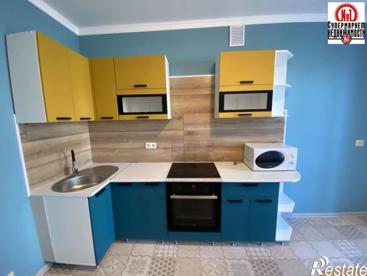 1-комн квартира улица Анетты Басс, 4к3
