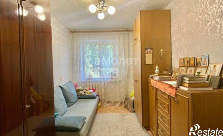 3-комн квартира Сызрань, улица Комарова, 8