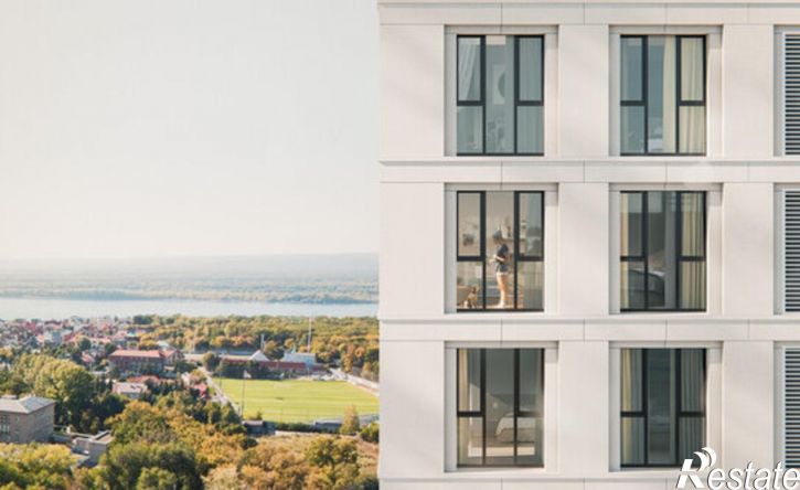 1-комн квартира в новом доме Самара, Парковый переулок