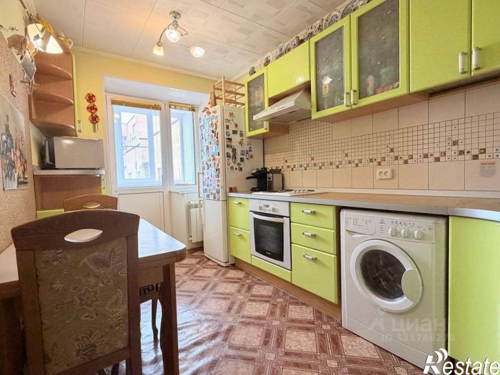 4-комн квартира Тольятти, улица Фрунзе, 4