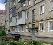 3-комн, 55кв м, этаж 1/5 Волжский район
