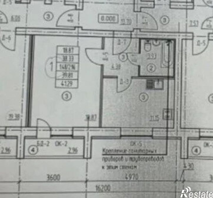 1-комн квартира ул Фестивальная, 2б,  д. 2б
