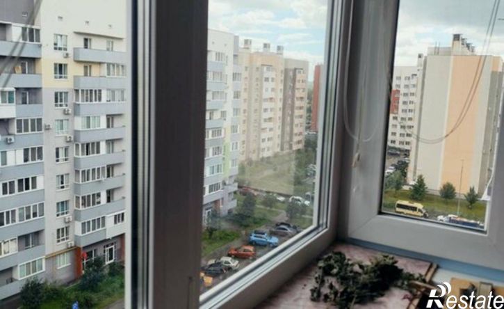 1-комн квартира ул Дмитрия Донского, 1,  д. 1