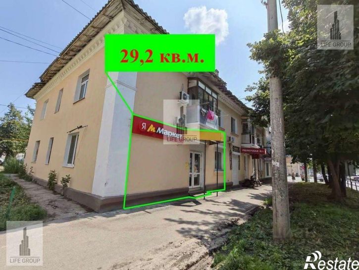 Торговое помещение Самара, улица Победы,дом 108