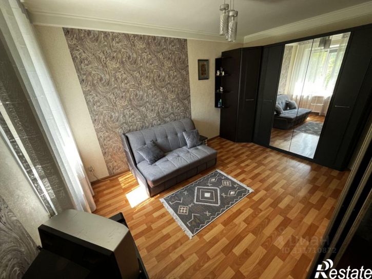 1-комн квартира Самара, улица Земеца, 28