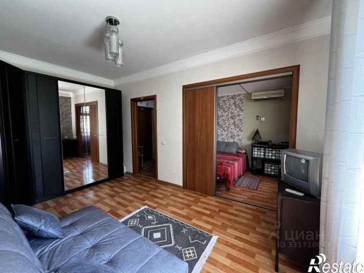 1-комн квартира Самара, улица Земеца, 28