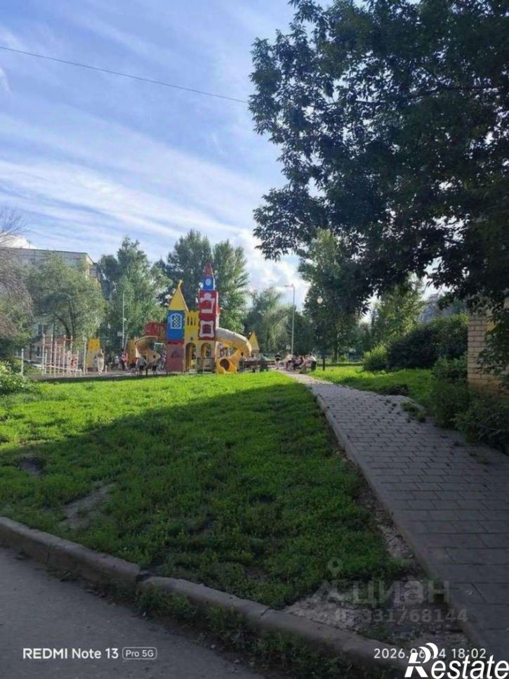 1-комн квартира улица Аэродромная,дом 81