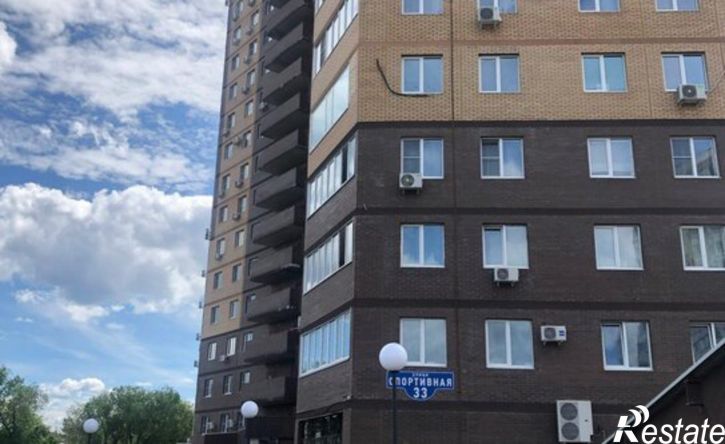 2-комн квартира Тольятти, Спортивная улица, 33