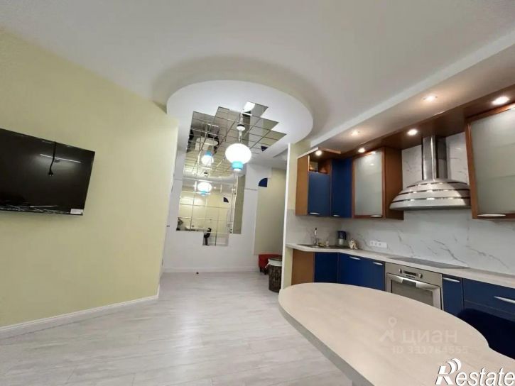 1-комн квартира Арцыбушевская улица, 40