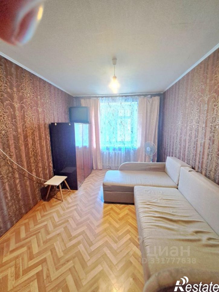1-комн квартира Самара, Запорожская улица, 19