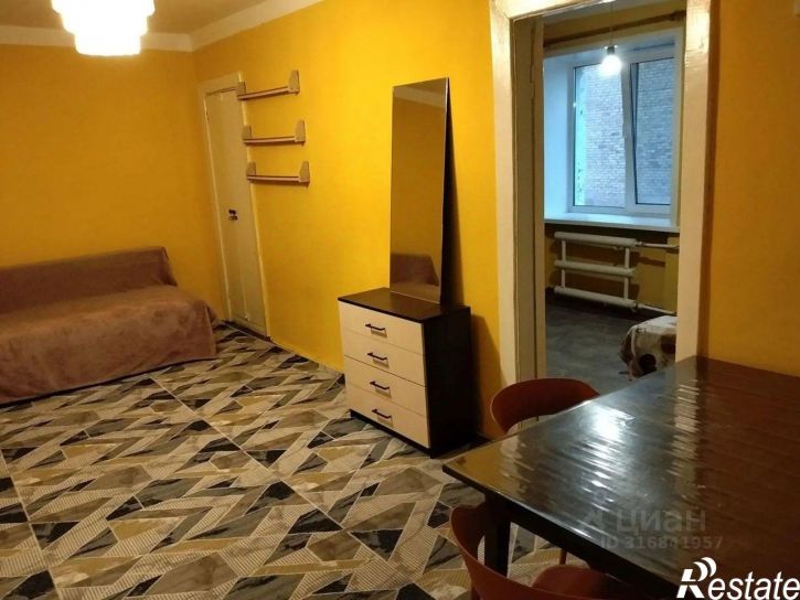 2-комн квартира Самара, улица Луначарского, 26