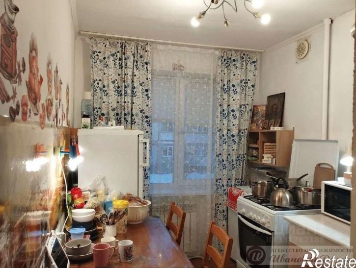 4-комн квартира посёлок Берёза