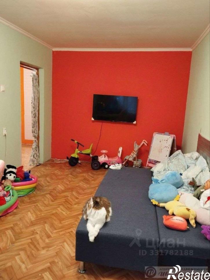 4-комн квартира посёлок Берёза