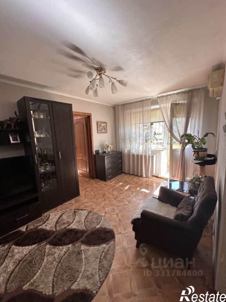 2-комн квартира Самара, Аэродромная улица, 57
