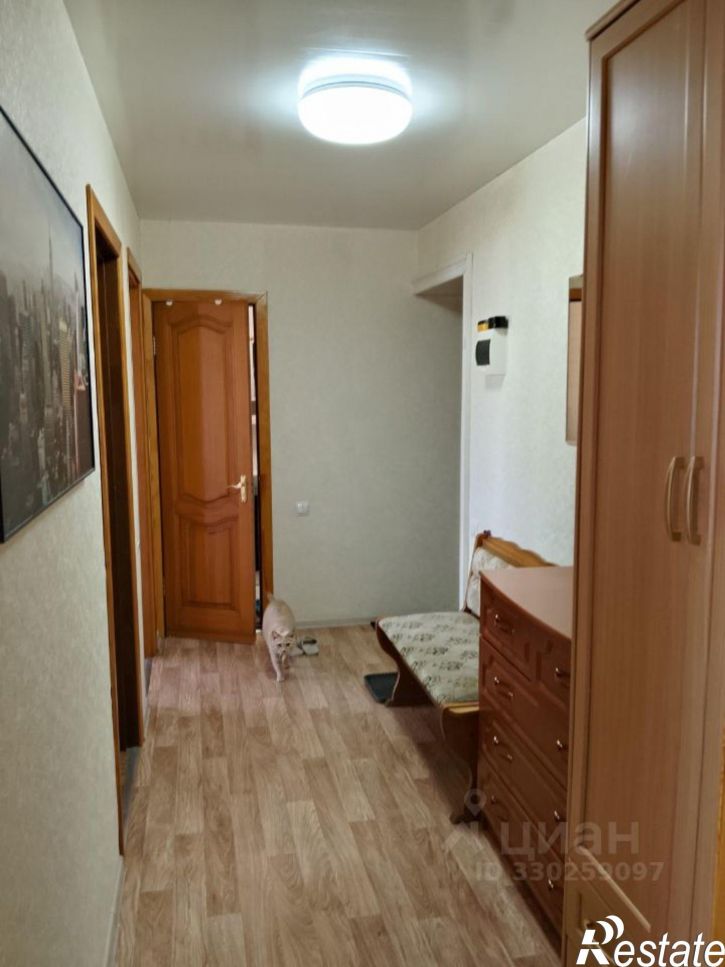 2-комн квартира Самара, микрорайон Крутые Ключи, улица Мира, 45