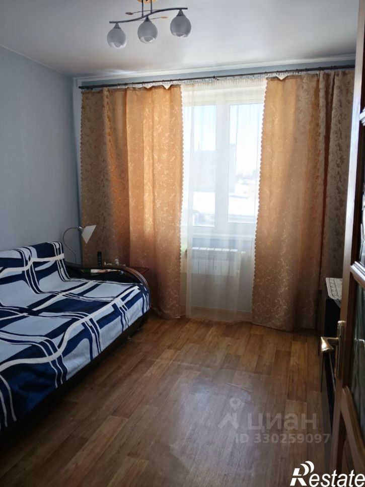 2-комн квартира Самара, микрорайон Крутые Ключи, улица Мира, 45
