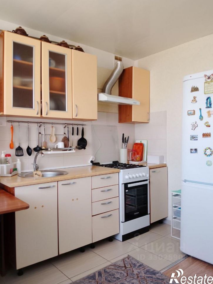 2-комн квартира Самара, микрорайон Крутые Ключи, улица Мира, 45