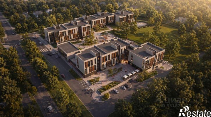 3-комн квартира в новом доме Барбошина Поляна, 9-я просека 2-я линия