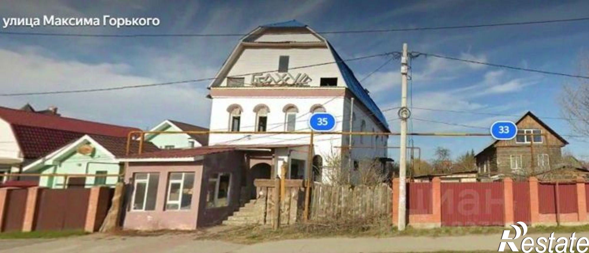 Купить ОСЗ, отдельно стоящее здание за 12 489 300 рублей на ул М.Горького, 35