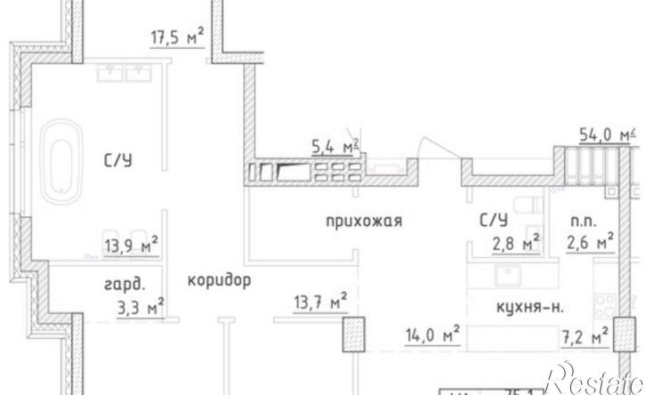 4-комн квартира в новом доме Самара, Самарская улица, 220